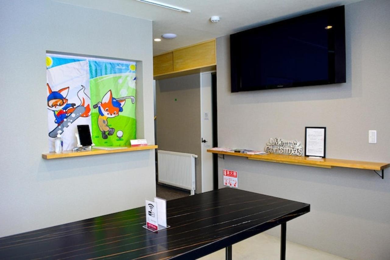 Qfox Ruby Hotel ニセコ町 エクステリア 写真